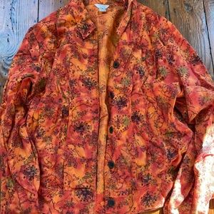 Funky oversized jacket